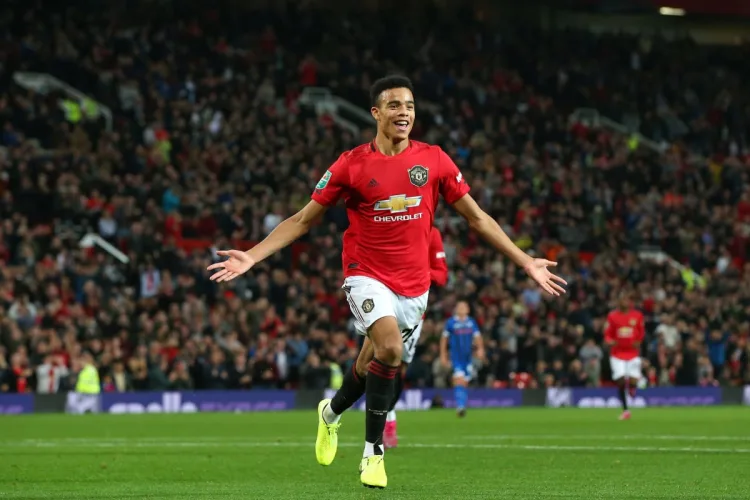 Greenwood has been playing for Man Utd since age of seven