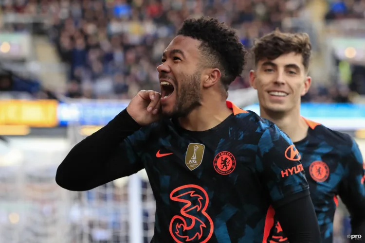 Reece James is the top-scoring defender in the EPL