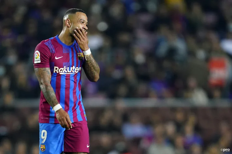 Memphis Depay could leave Barcelona this summer