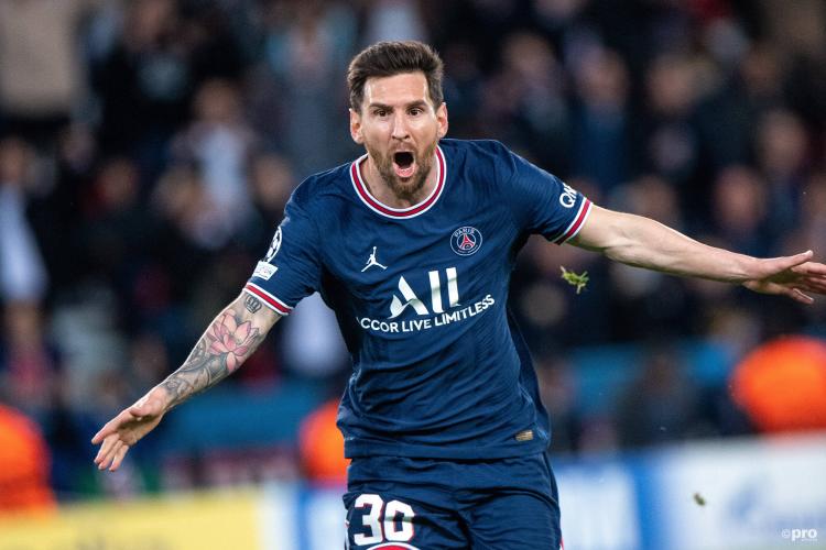 Messi opened his PSG goalscoring account in fine fashion against Man City