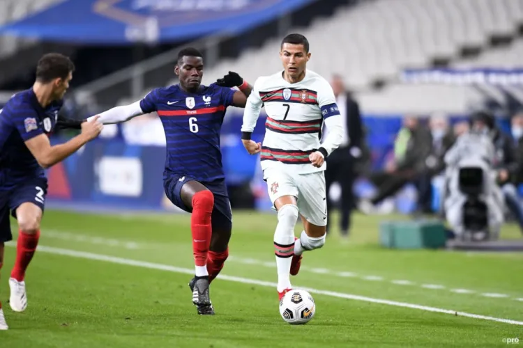 07 CRISTIANO RONALDO (POR) – 06 PAUL POGBA (FRA)