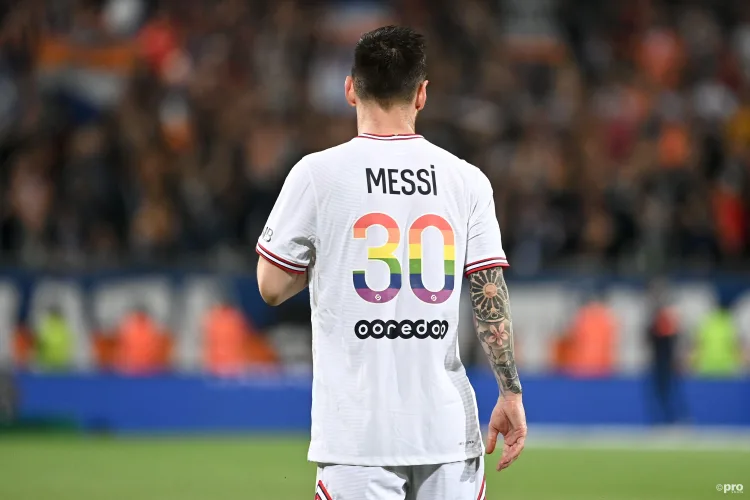 Cristiano Ronaldo beaten by rival Lionel Messi in shirt sales as PSG