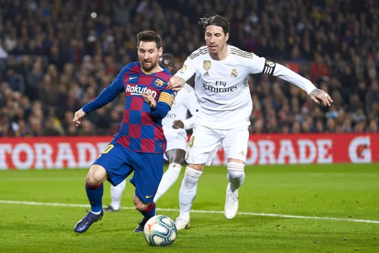 Lionel Messi and Sergio Ramos enjoyed many battles