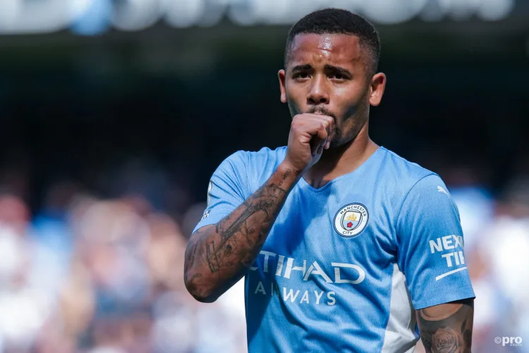 Arsenal new boy Gabriel Jesus spotted in full Gunners kit at the Emirates  Stadium for the first time since 45 million transfer