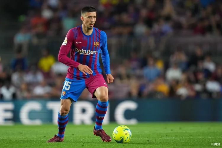 Clement Lenglet left Sevilla to join Barcelona