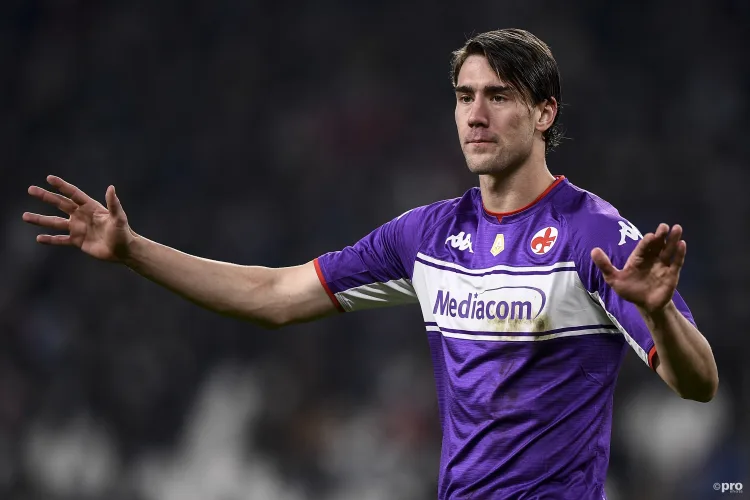 Who is Dusan Vlahovic? The €70million Fiorentina striker linked