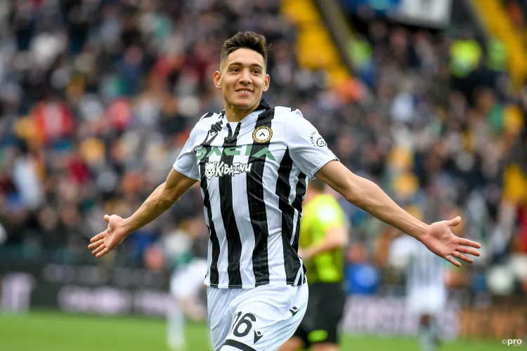Nahuel Molina has been Serie A's best right-back this season