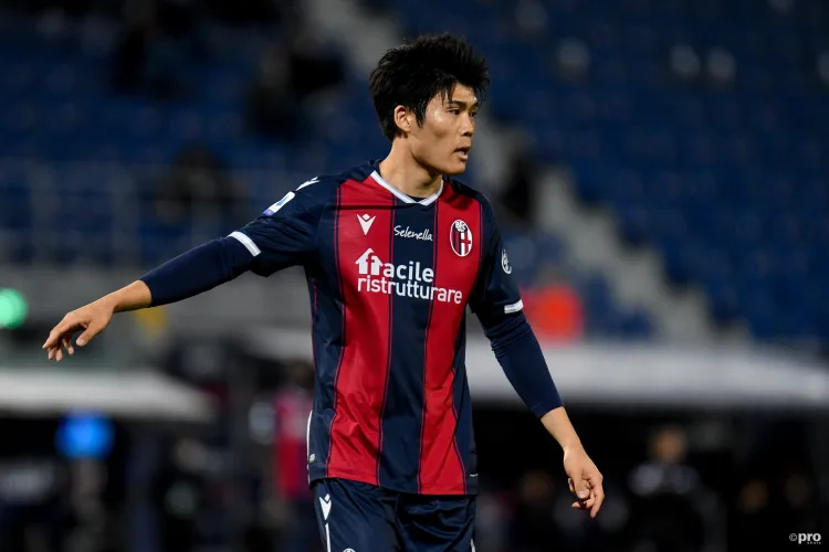 Takehiro Tomiyasu, Bologna, 2020-21
