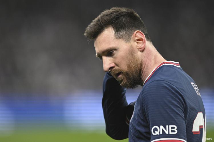 Messi disappointed as PSG were knocked out of the Champions League