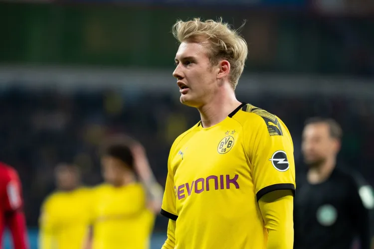 Julian Brandt has established himself as a star player for Dortmund
