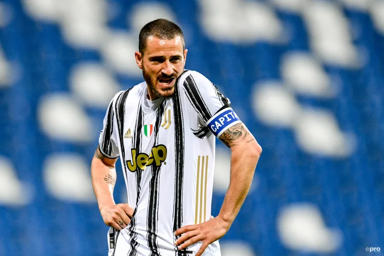 Leonardo Bonucci has been Juve's leader in defence