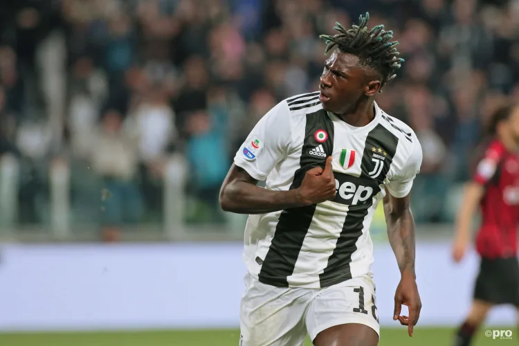 Moise Kean made his move to Juventus permanent