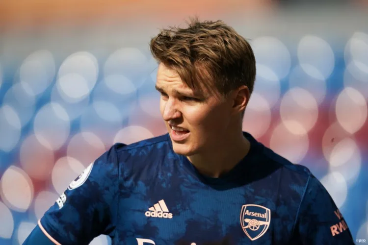 Arsenal have so far failed to sign Martin Odegaard from Real Madrid