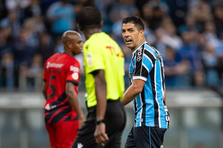 Luis Suarez has had an intensive season with Gremio