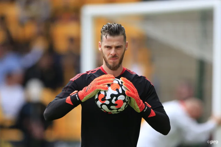 David de Gea has been Erik ten Hag's number one goalkeeper at Man Utd