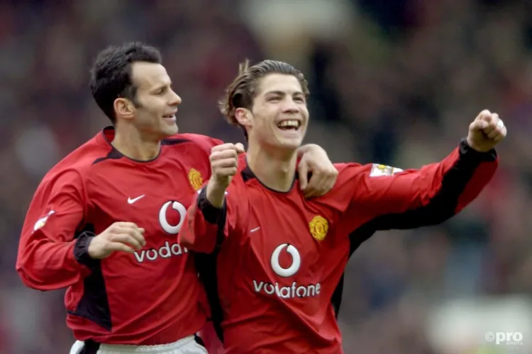 Cristiano Ronaldo 2003-2004 His First Season in Manchester United 