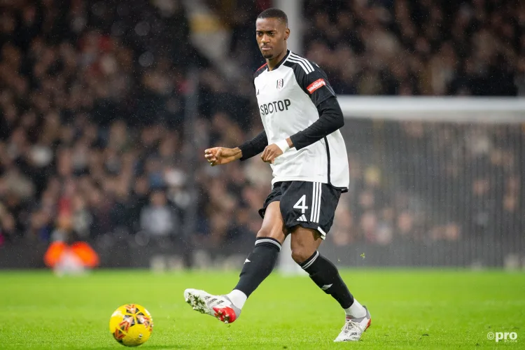 Tosin Adarabioyo's contract at Fulham expires in the summer