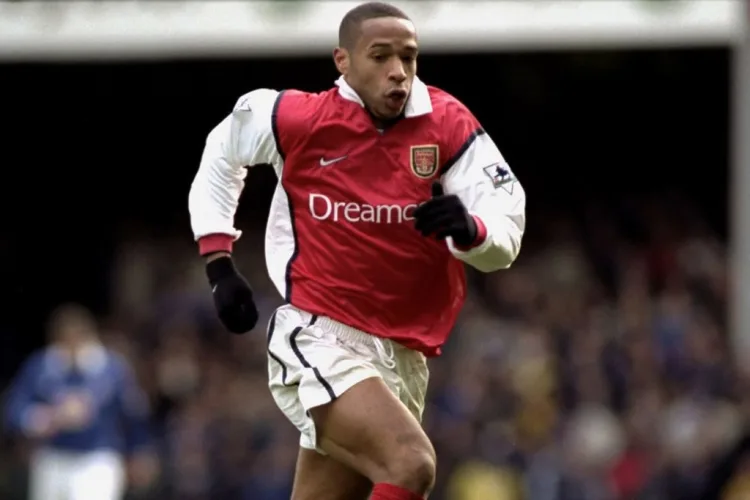 Arsenal icon Thierry Henry