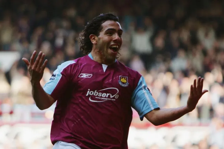 Carlos Tevez only left West Ham to sign for Man Utd on a loan deal