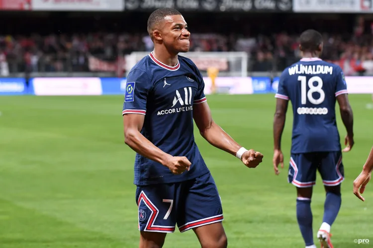Kylian Mbappe at PSG
