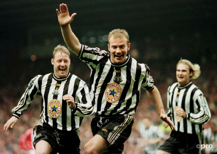 Newcastle and Blackburn legend Alan Shearer