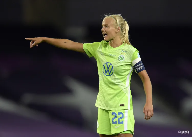 Pernille Harder was a superstar at Wolfsburg