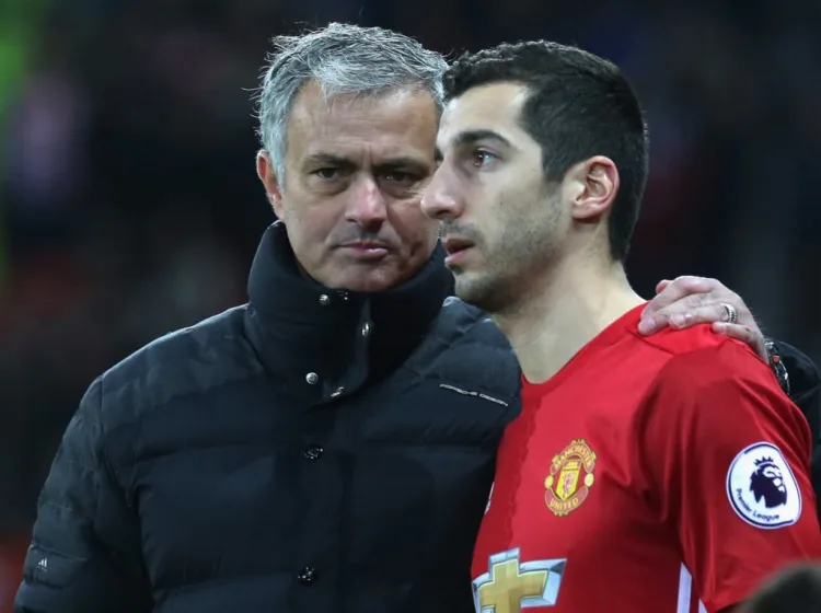 REPORT: Henrikh Mkhitaryan to Leave Arsenal and Join Roma on Permanent Deal  - Last Word on Football