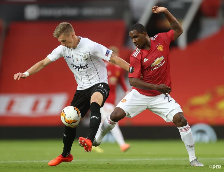 Odion Ighalo at Man Utd