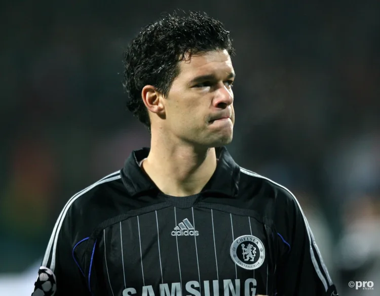 Michael Ballack won six trophies at Chelsea