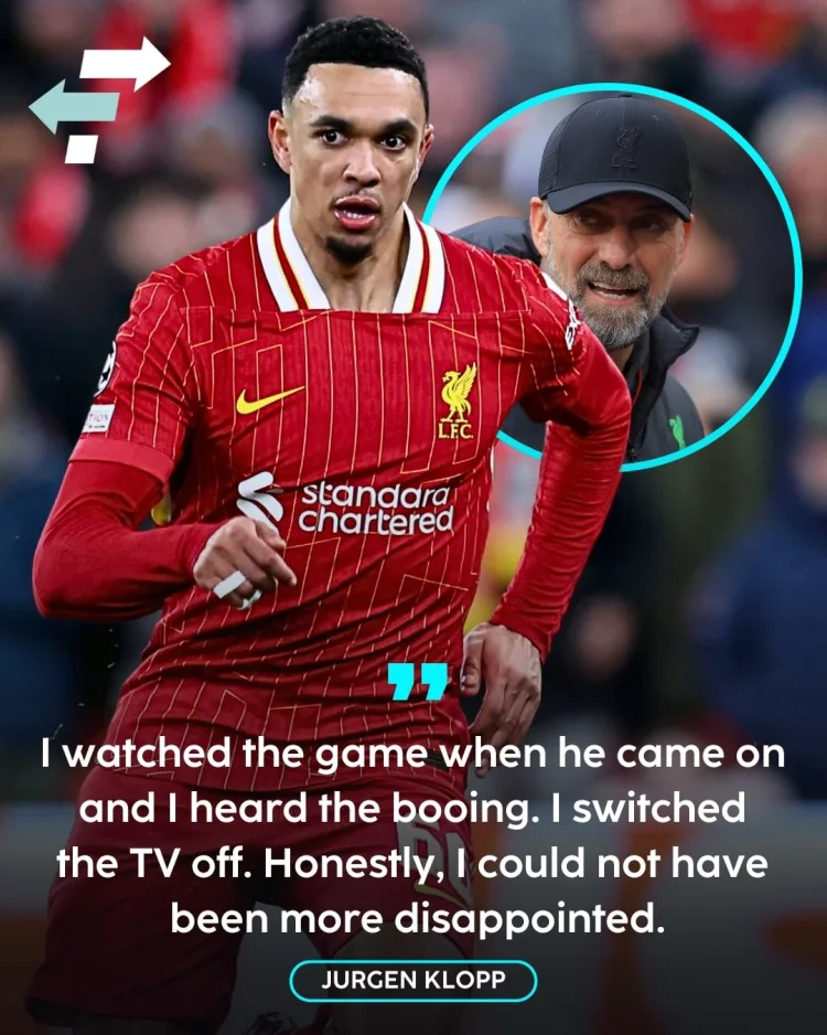 Jurgen Klopp on Trent Alexander-Arnold