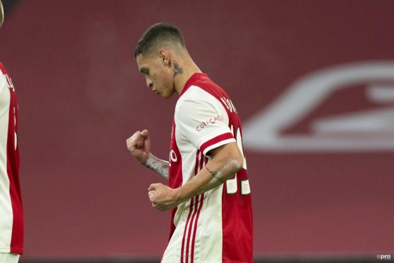 Antony Winger Ajax Signed To Replace Ziyech Already Making Case For Big Move Footballtransfers Com