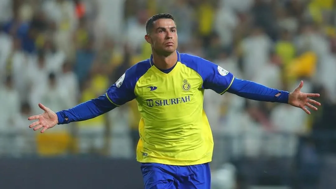 Son Heung-min Swaps Jerseys with Cristiano Ronaldo