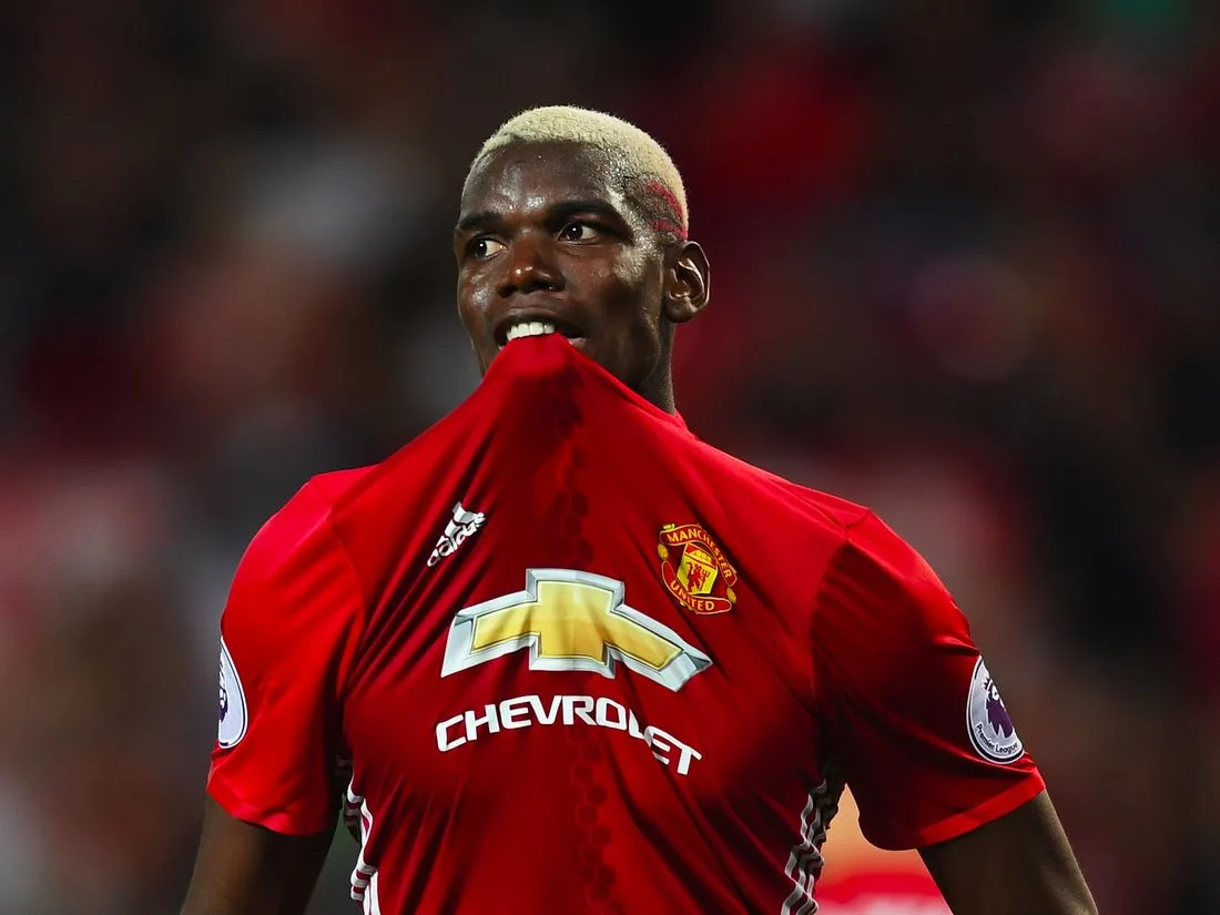 Man Utd's Paul Pogba signs deal with  and will feature in docu-series  titled 'The POGMENTARY'