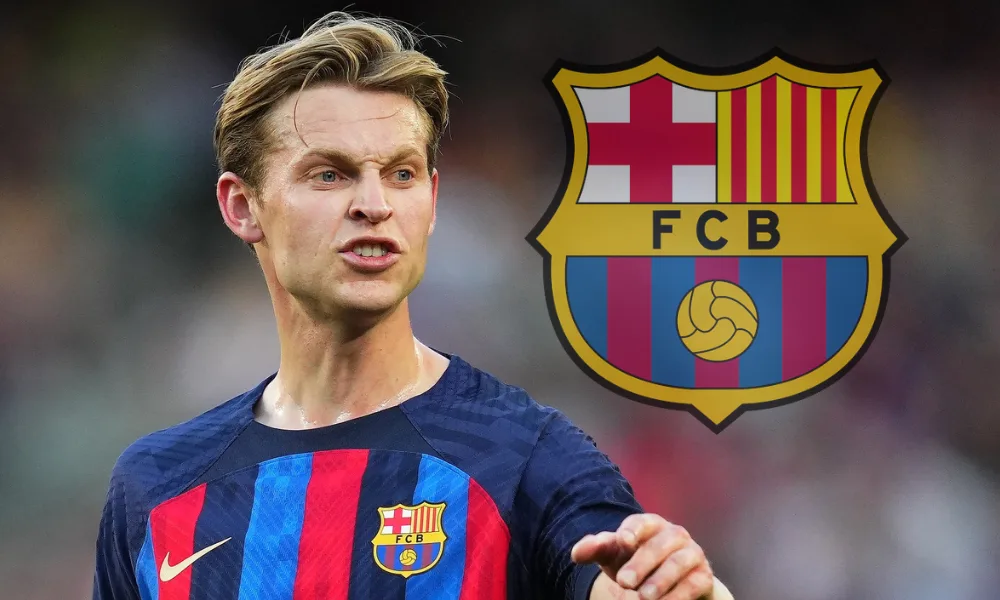 De Jong’s Barcelona future remains uncertain amid Man City and PSG interest