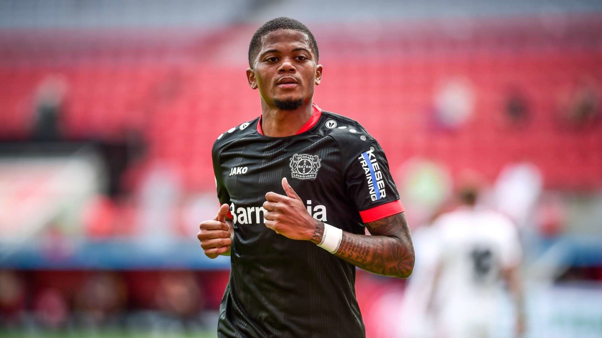 Aston Villa Set To Sign Leverkusen Winger Leon Bailey Footballtransfers Com