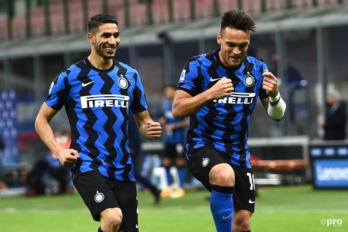 The Agent Of Lautaro Martinez And Achraf Hakimi Suggests They Both Could Leave Inter Footballtransfers Com