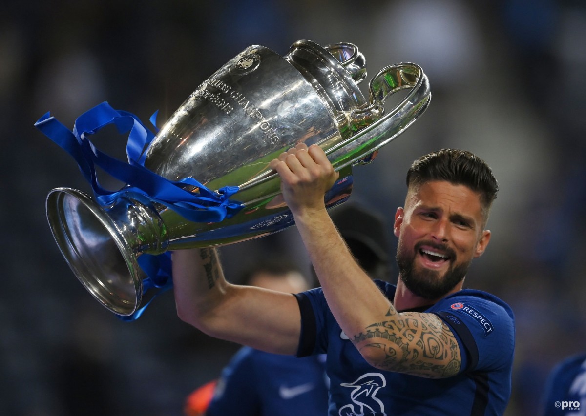 Olivier Giroud Goals Assists Shots Trophies At Chelsea And Arsenal Footballtransfers Com