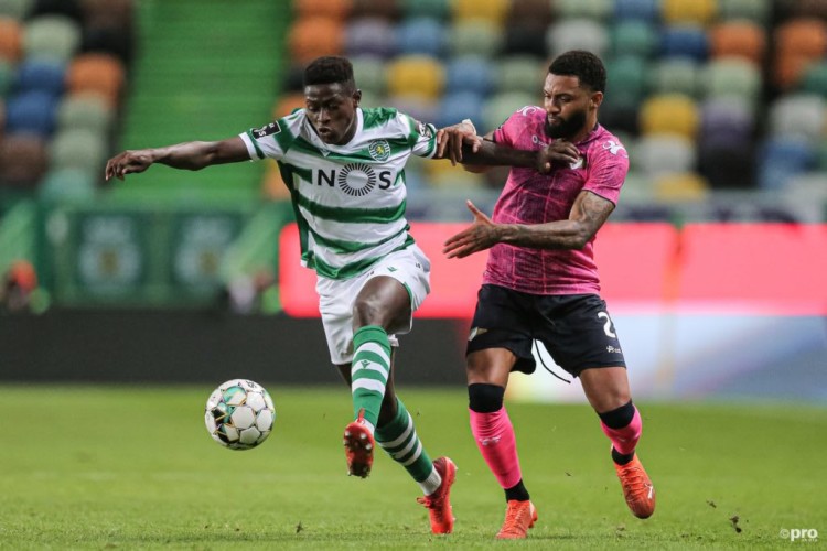 Who Is Nuno Mendes The Sporting Left Back Wanted By Man Utd Footballtransfers Com